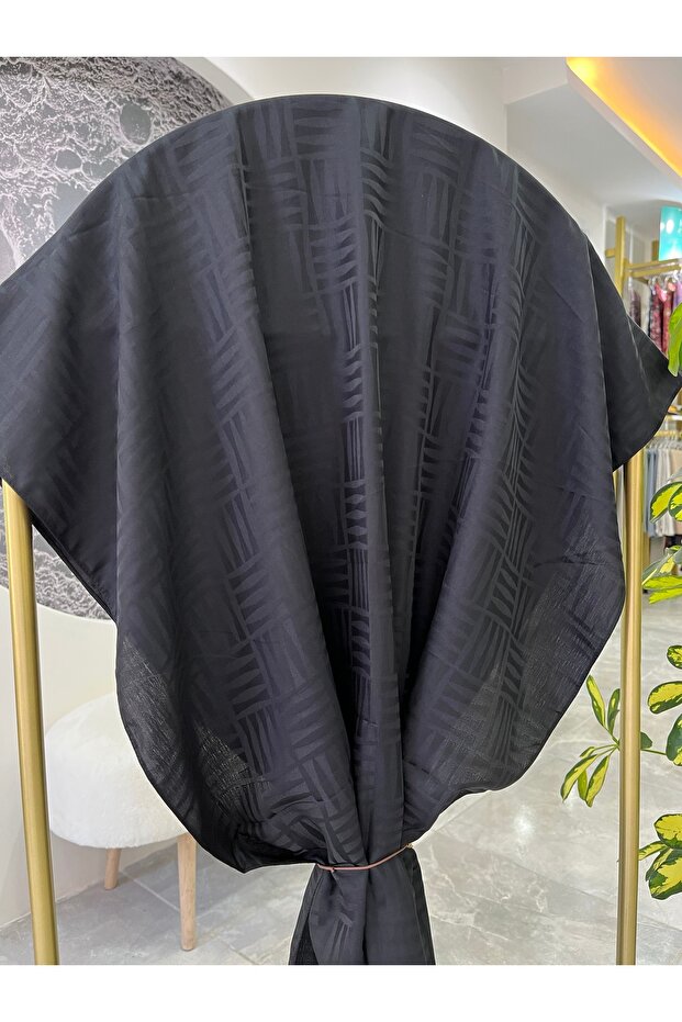 Kibrit Desen Jakar Şal - 3