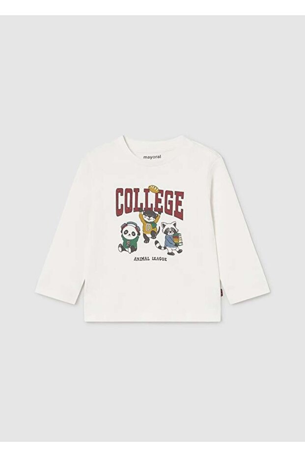 Baby Boy Long Sleeve Tshirt 2032 12/36 Months