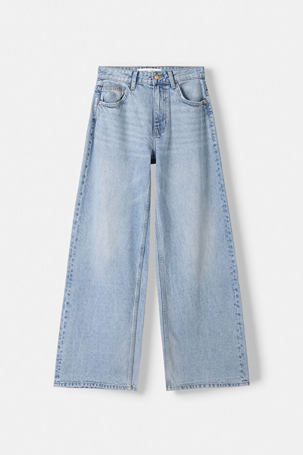 Geniş paça jean - 2