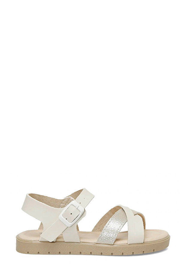 Klas S.P5Fx Cream Girl's Sandals 102005194
