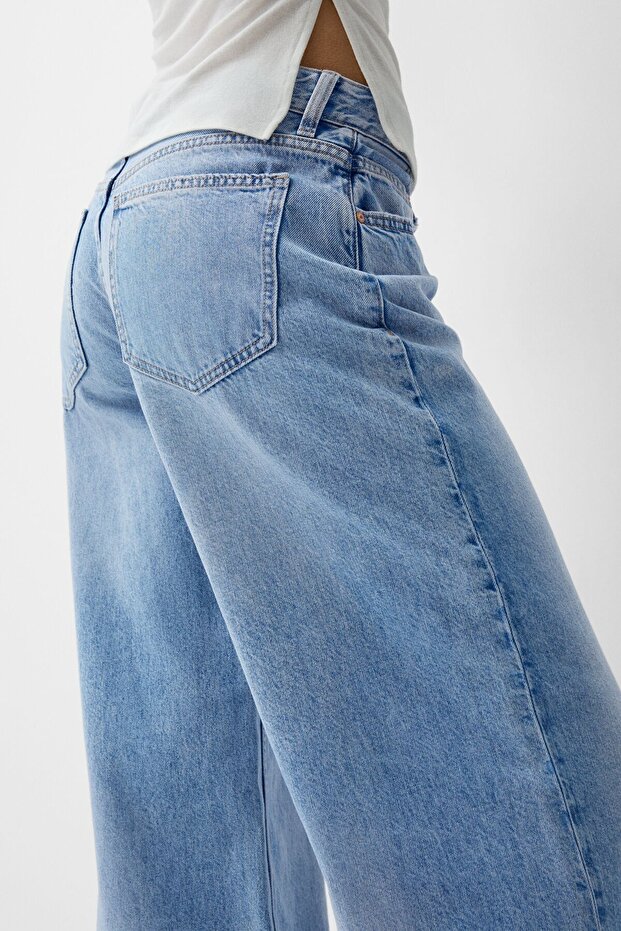 Geniş paça jean - 6