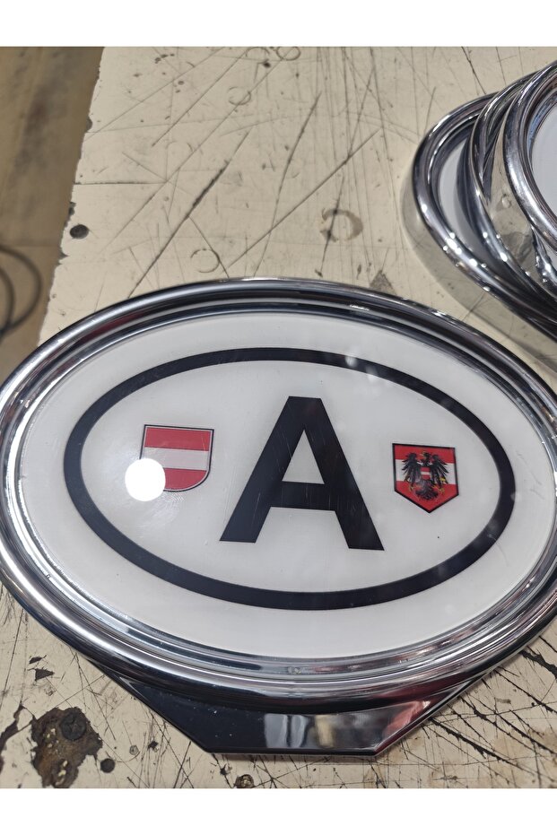 Vegu harf A HARFİ KROM - 4