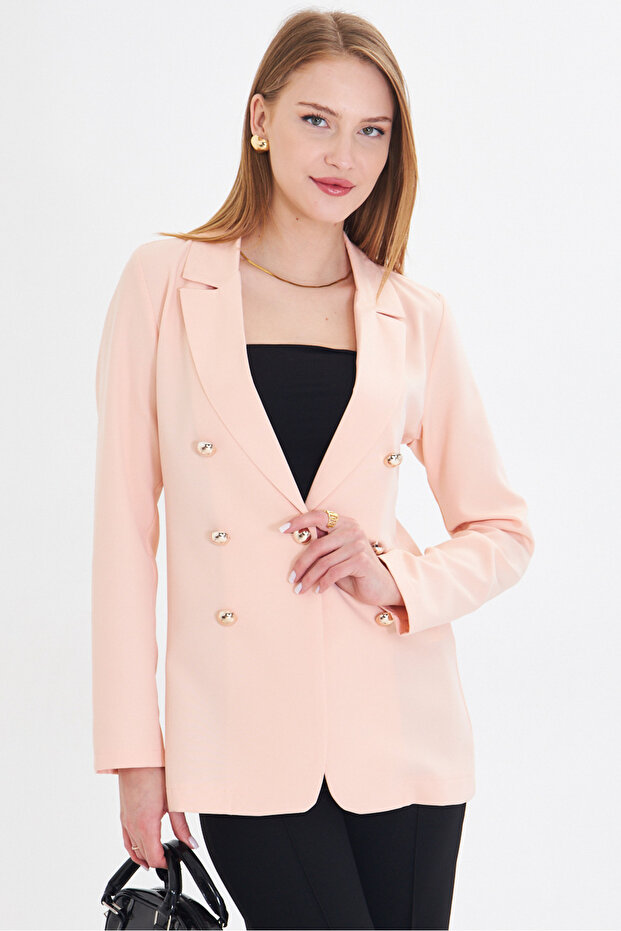 Women's Puppy Button Jacket Arm-20K 001151