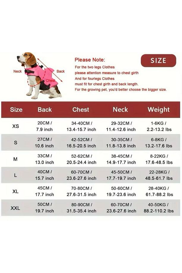 Mavi Köpek balığı Şeklinde Köpek Can Yeleği - 3