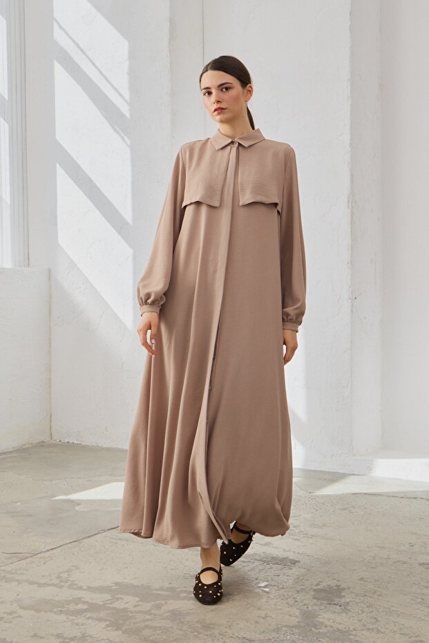 Kapaklı Ferace Vizon - 1