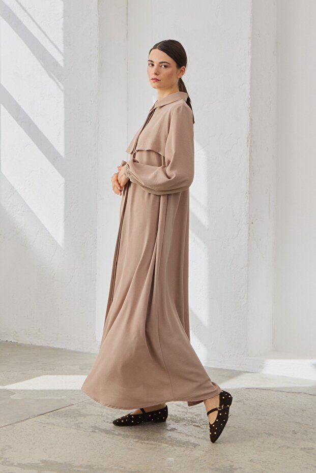 Kapaklı Ferace Vizon - 7