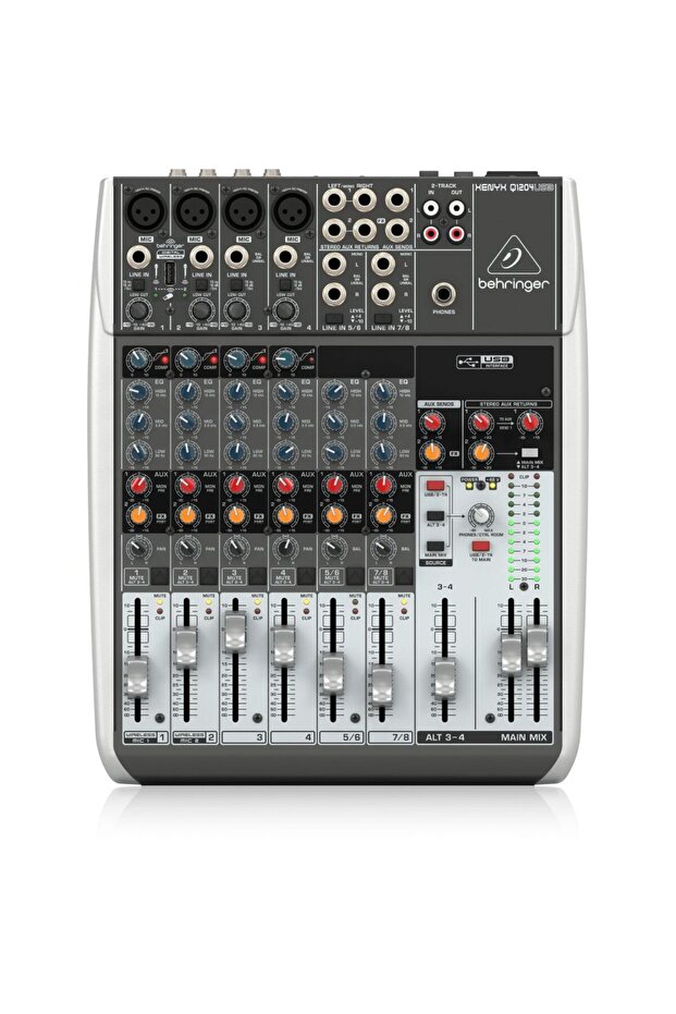 Xenyx Q1204usb / Analog Mixer - 1