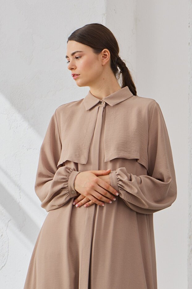 Kapaklı Ferace Vizon - 4