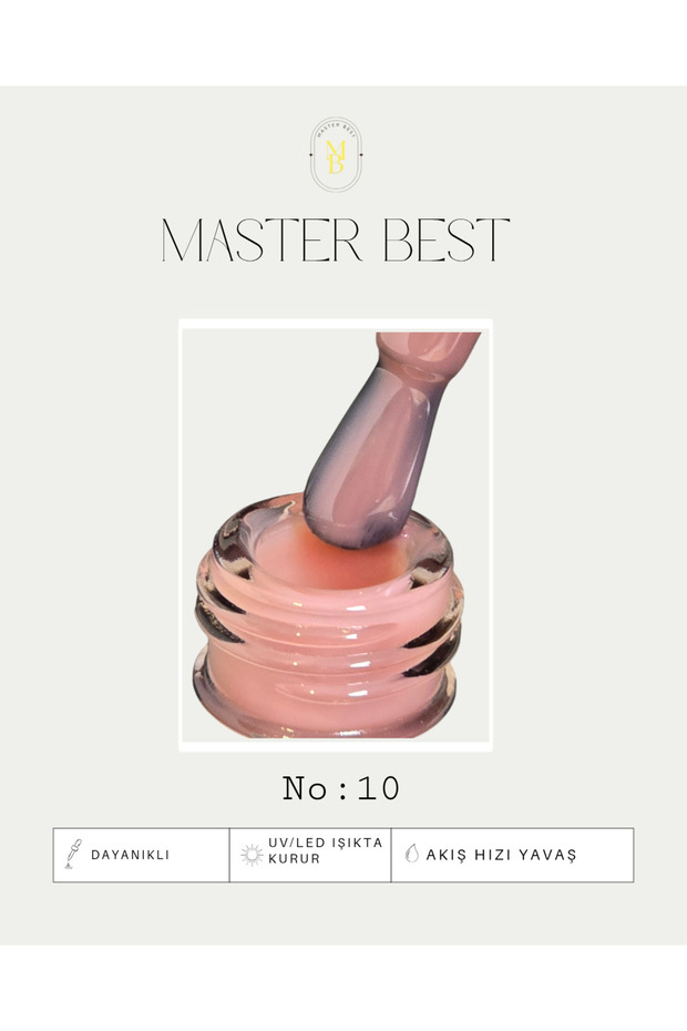 MASTER BEST Structure gel 30ml - 2