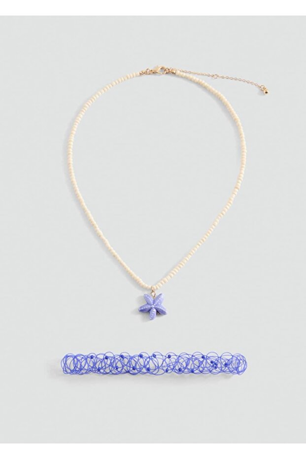 2'li birleşik kolye - 2