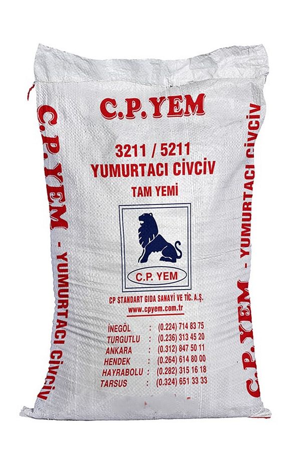 CP Yumurtacı Civciv Başlangıç Yemi 5 Kg : Civcivler İçin Dengeli Beslenme Çözümü - 1