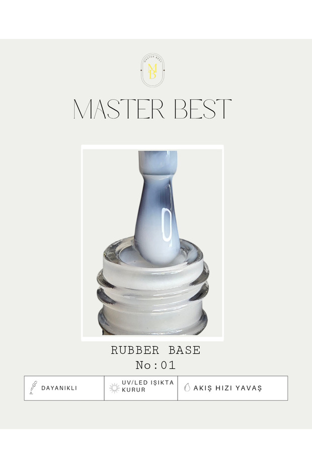 MASTER BEST Rubber base 15ml - 2