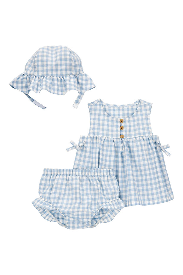 Kız Bebek Alt Üst Set - 1