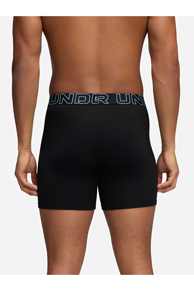 UA PERFORMANCE COTTON SOLID 6 IN 3PK - 2