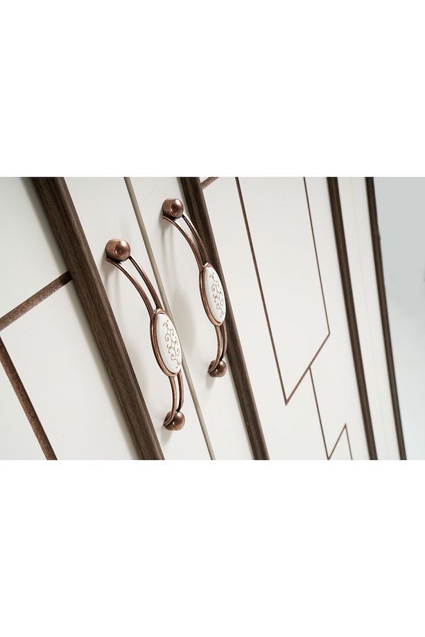 Perla %100 Mdf 4 Kapaklı Dolap Gardırop - 3
