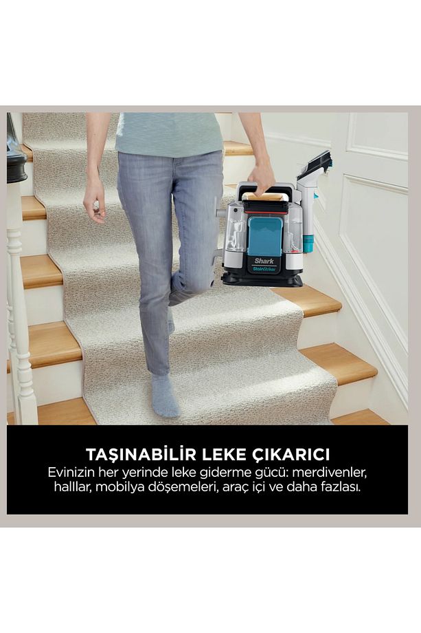 Taşınabilir Halı ve Koltuk Temizleme Makinesi - 4