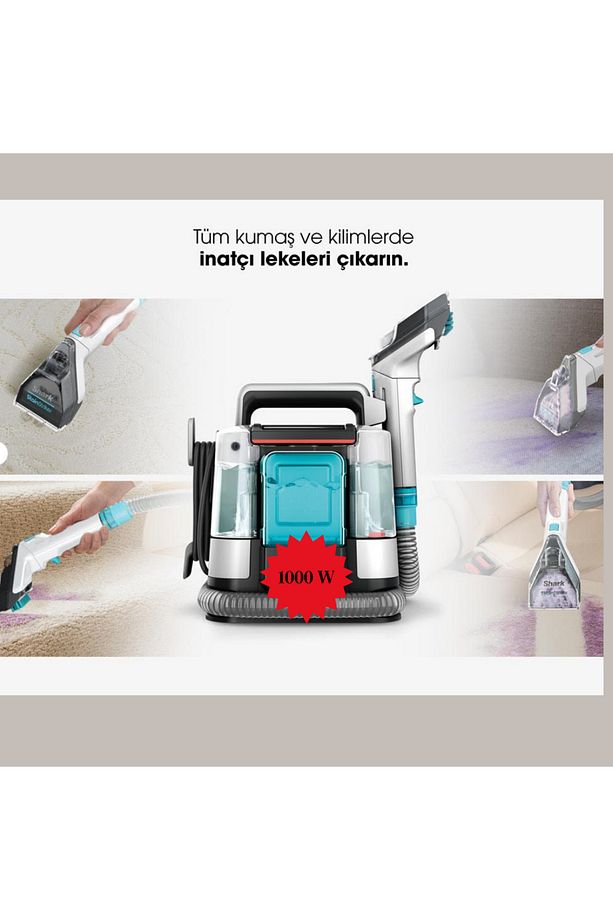 Taşınabilir Halı ve Koltuk Temizleme Makinesi - 2