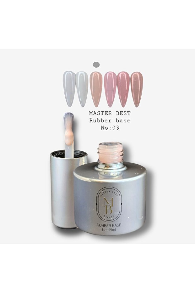 MASTER BEST Rubber base 15ml - 1