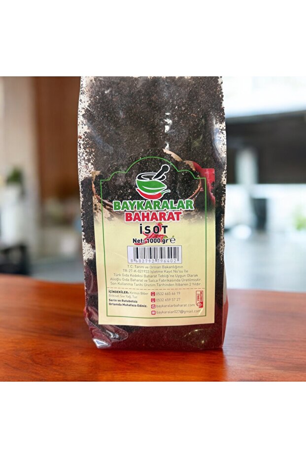 Isot Biber 1 Kg - 3