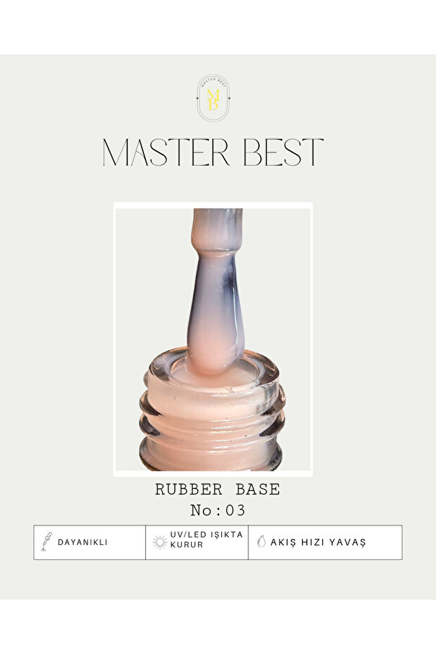 MASTER BEST Rubber base 15ml - 2