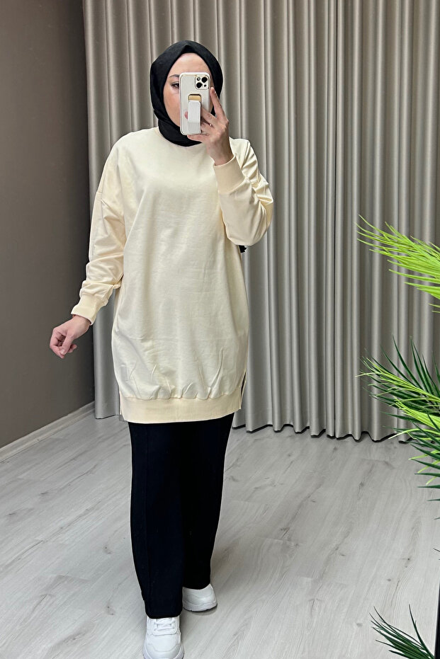 Basic Kadın Sweat - 6