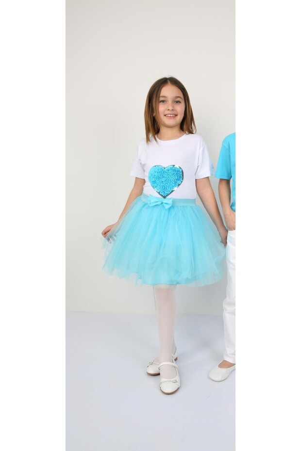 23 April 19 October - Girls' Show Kiyanfets, Two-In-One Bottom-Top Suit