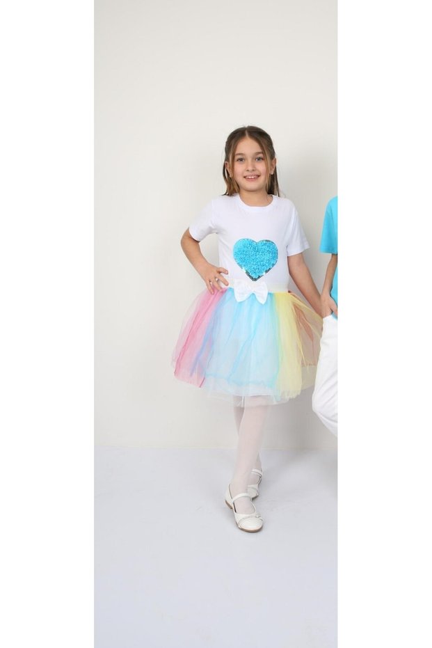 23 April 19 October - Girls' Show Kiyanfets, Two-In-One Bottom-Top Suit