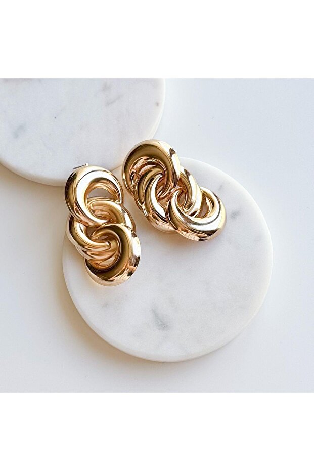 Çelik Valera Küpe - 2