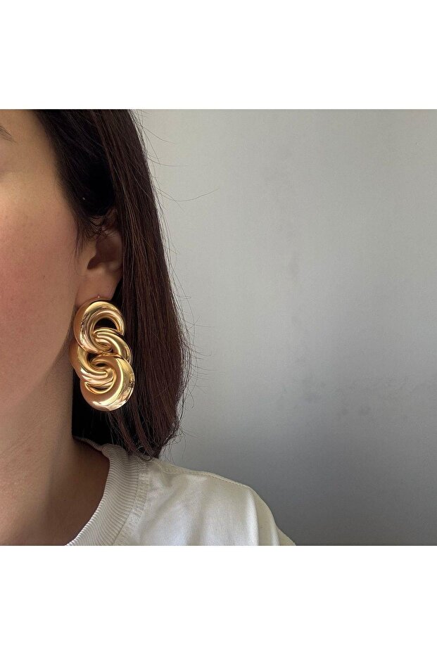 Çelik Valera Küpe - 3