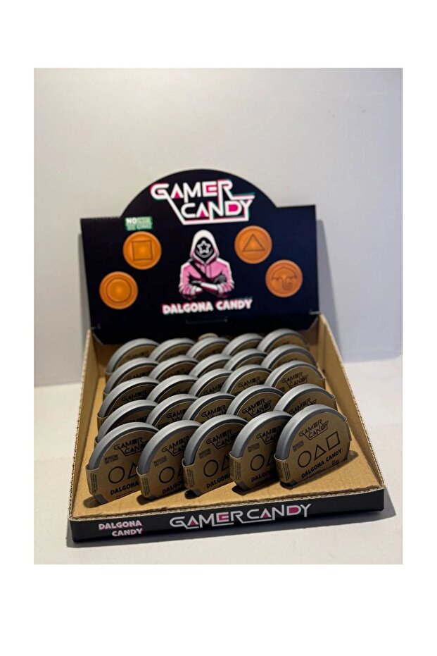 Squid Game Kurabiye Şekeri | Dalgona Candy 3 Adet - 1
