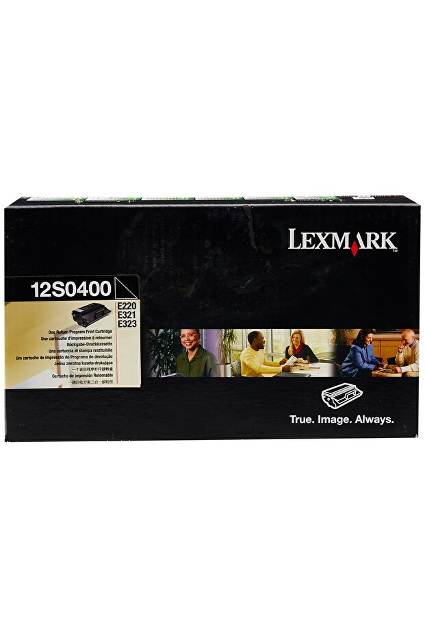 12S0400 Siyah Toner