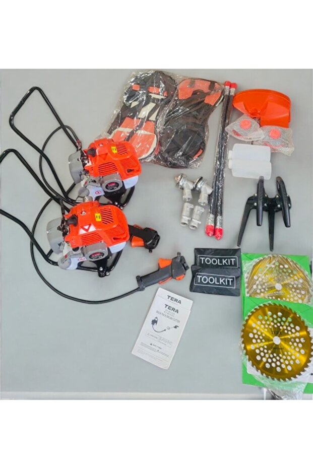 Benzinli Tırpan Sırt Model - 1