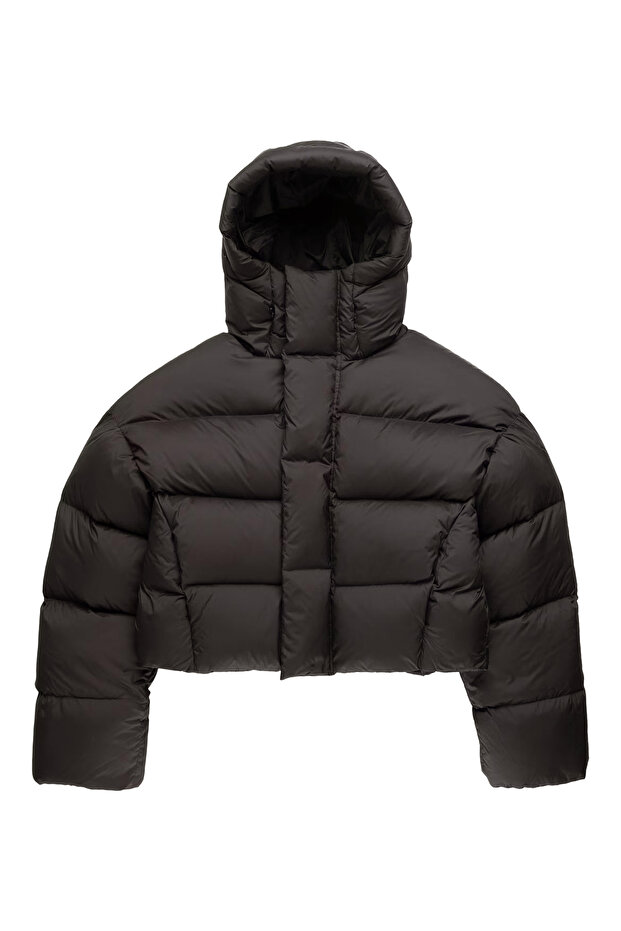 Women's Hooded Puffer Coat