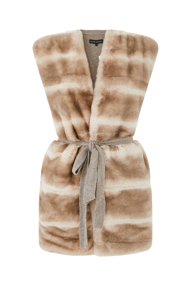Belted Vest