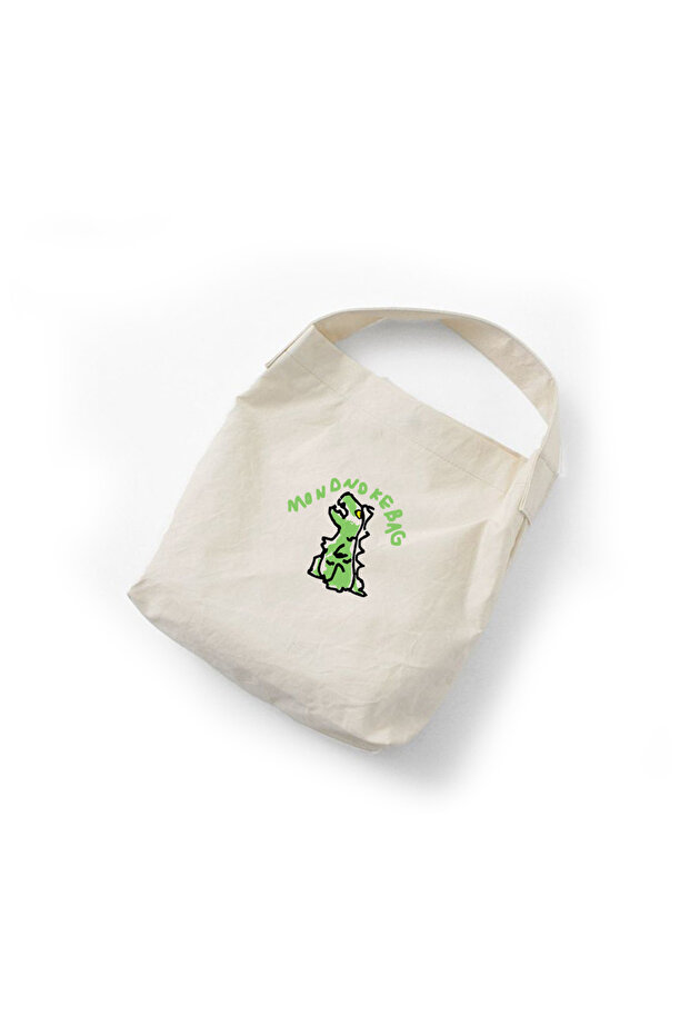 Dinosaur Bezel Bag - Totebag