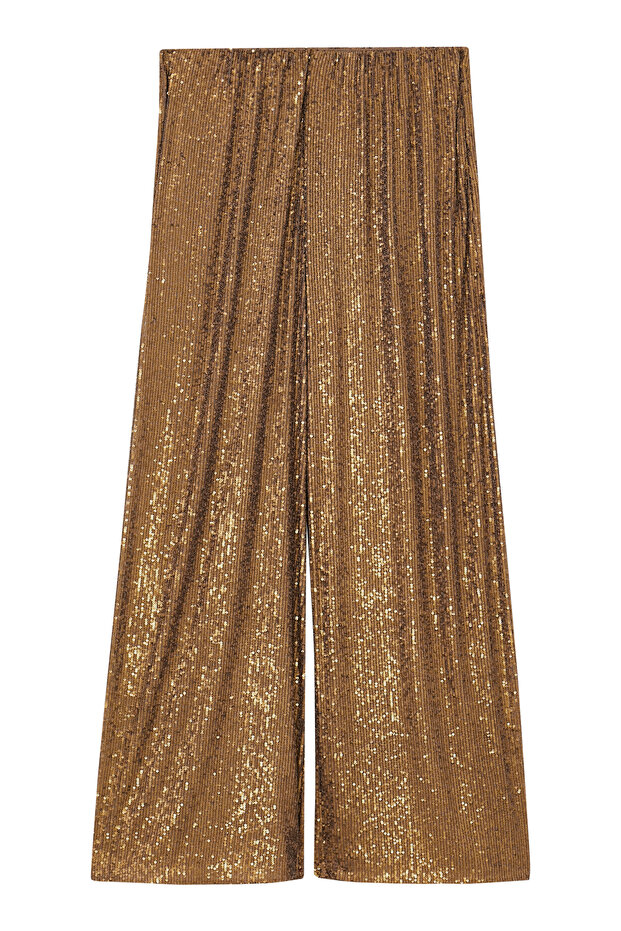 Sequined Comfortable Butterfly Sweatpants