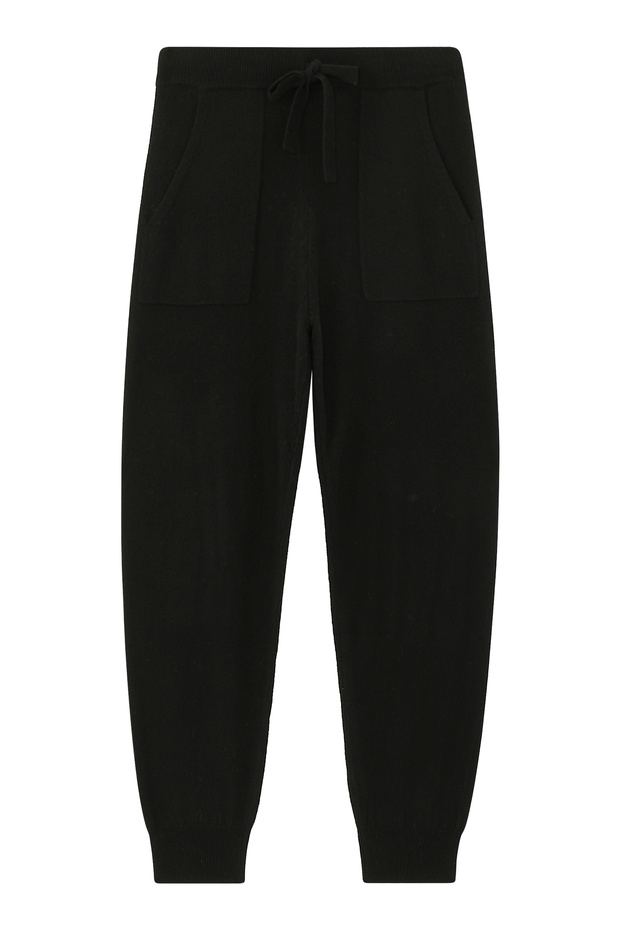 Kadife Rahat Jogger Pantolon - 1