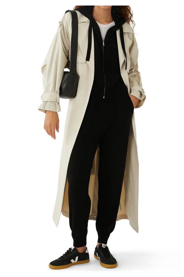 Kadife Rahat Jogger Pantolon - 2