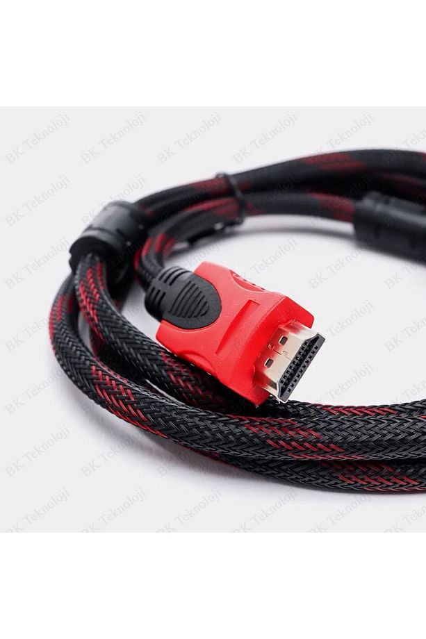 Hdmi To Dvi 24+1 Çevirici Dönüştürücü Monitör Kablosu 1.5 Metre Dual Link DVI-D (24+1) Konnektörlü - 5