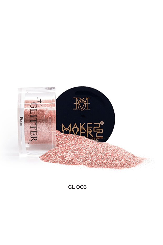 بودرة جليتر لامع للعين من ميك اوفر22 - GL003 - 2