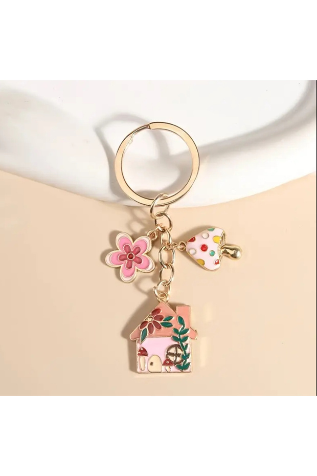 Spring Serie Keychain - We Change the Relationship with the House