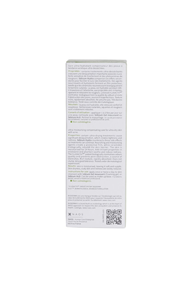Bioderma Sebium Hydra Cream - 40ml - 3