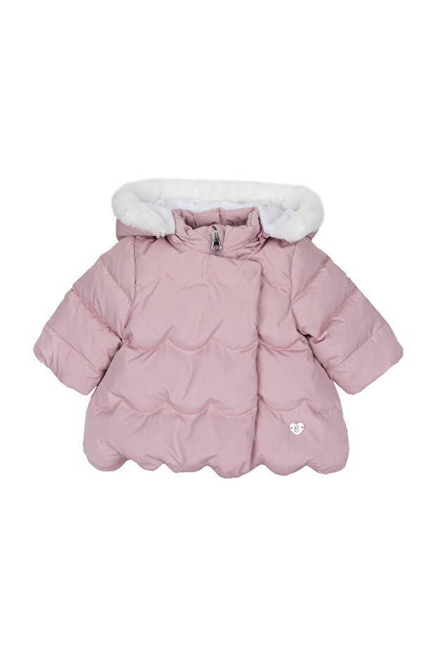 Removable Hooded, Waterproof Jacket - 1