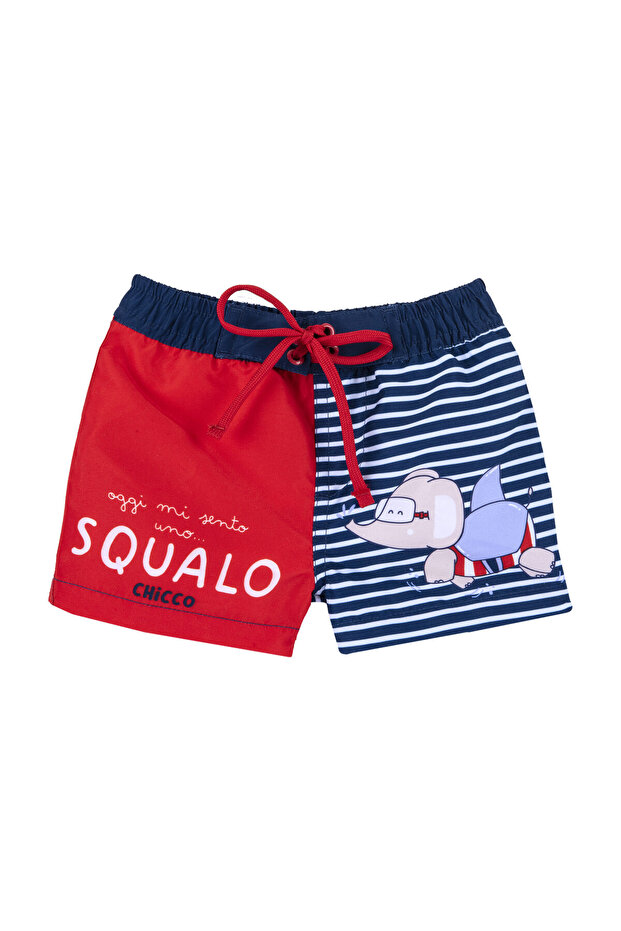 Elephant Patterned Swimsuit - 1