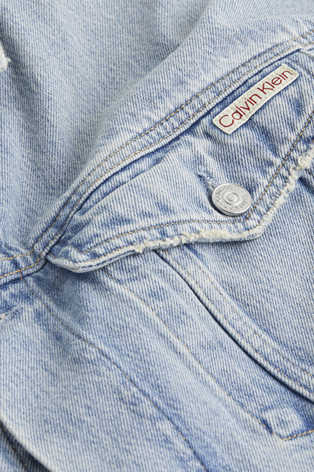 RELAXED DENIM JACKET - 2