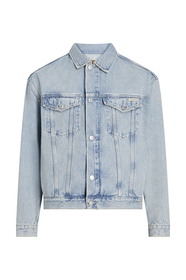 RELAXED DENIM JACKET - 1