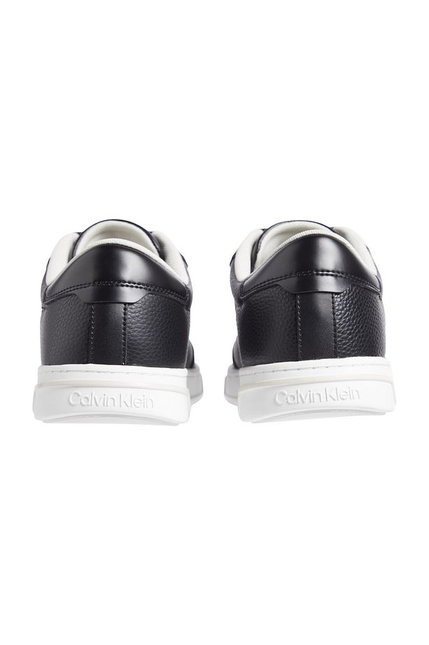 Erkek Rahat Taban Marka Logolu Bağcıklı Siyah Sneaker HM0HM01653-01O - 3