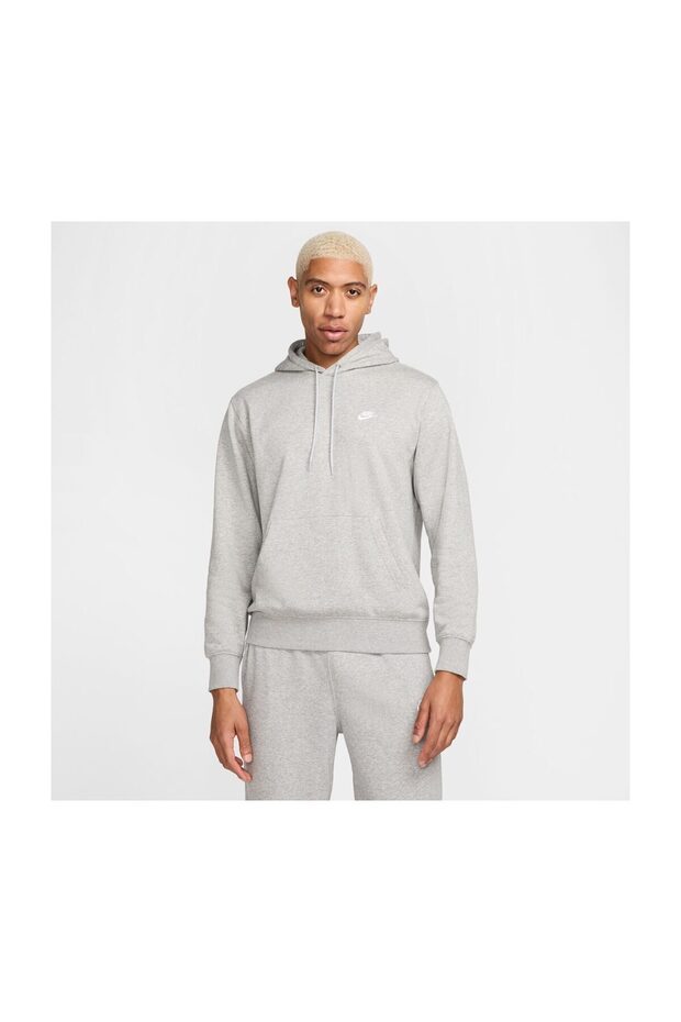 M NK CLUB FT PO HOODIE