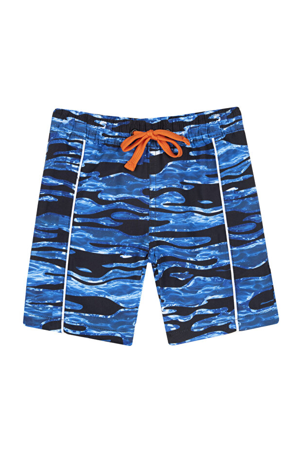 Slip de baie tip boxer - 1