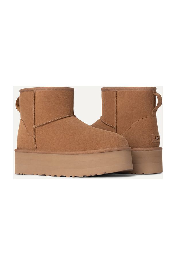 Kadın Bot 1134991 W Classıc Mını Platform Chestnut (taba) - 3